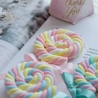 creative decoration marshmallow lollipop fake candy children photography shooting props dessert table bedroom layout scene