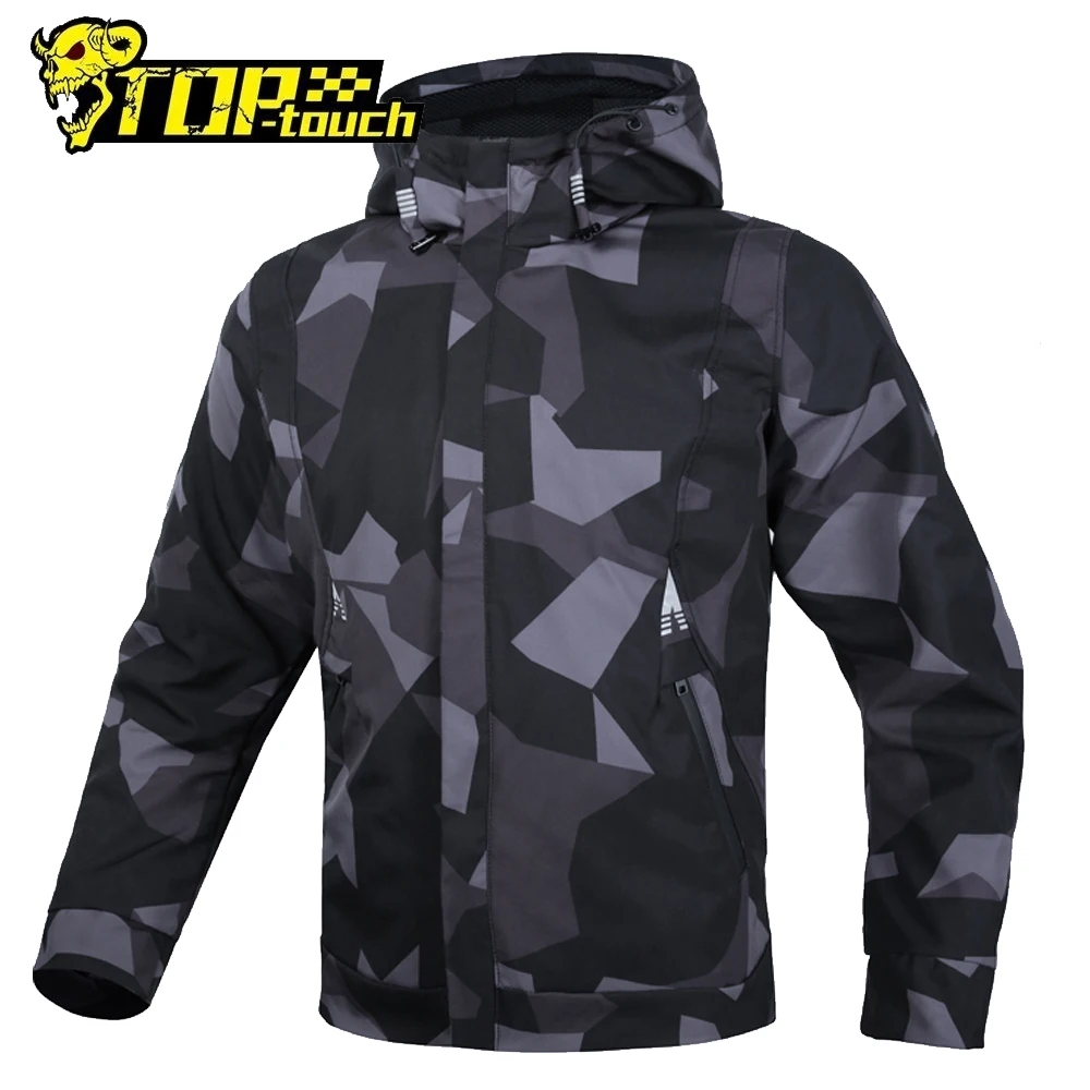 

Motorcycle Jackets Men Riding Motocross Warm Racing Waterproof Casual Moto Jacket Coldproof Motorbike Clothing Size M-3XL Coat
