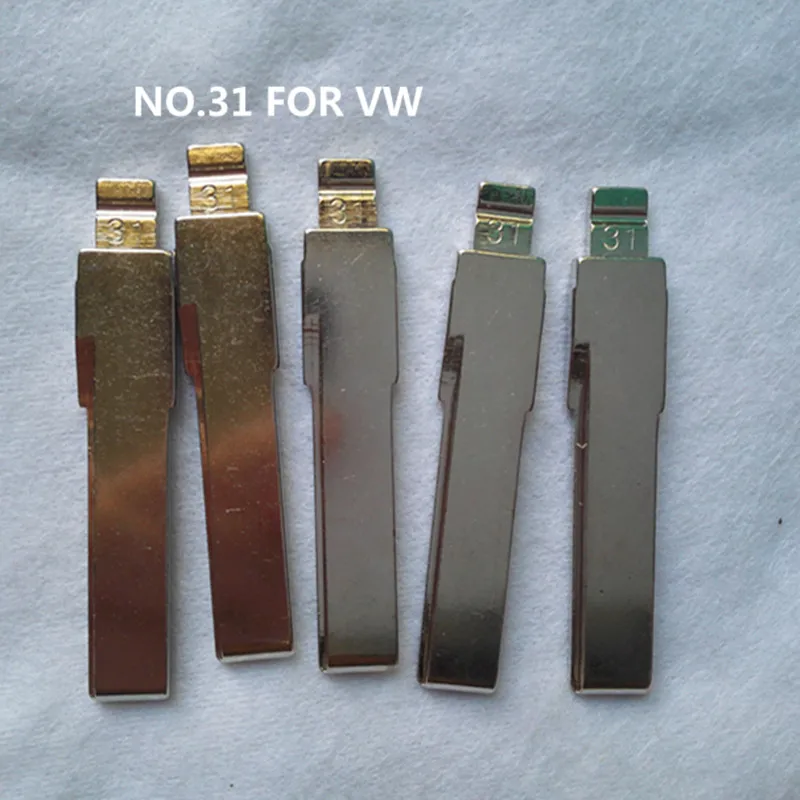 Автомобильный флип DAKATU № 31 полотно дистанционного ключа для VW Passat Bora AUDI A6 Skoda