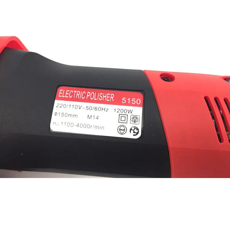 8 мм резьба бросать 1200 Вт принудительное вращение Двойное действие DA случайный