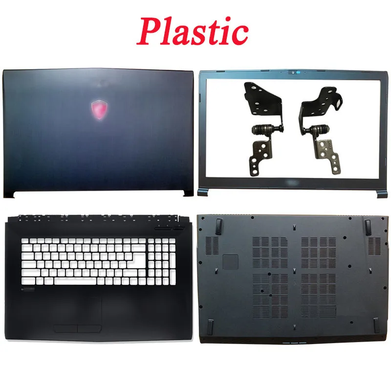 Новый черный чехол для ноутбука MSI GP72 GL72 GL72M MS 1795 1799 серии LCD задняя крышка/Передняя
