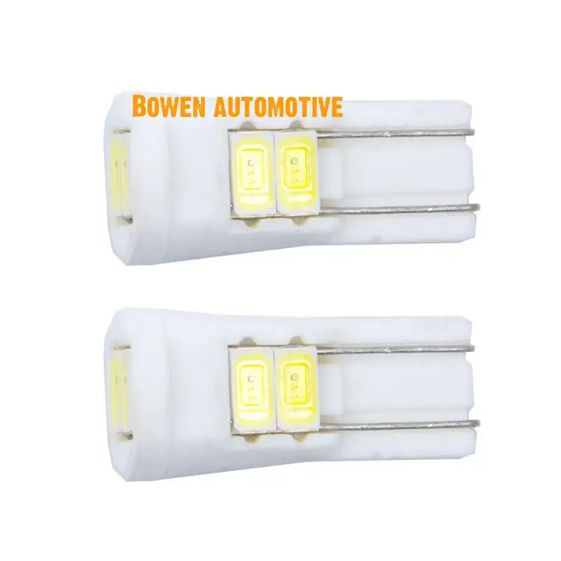 

LD 2X T10 ceramic side marker lamp super bright automobile led small bulb refitted daily running lamp exterior lamp