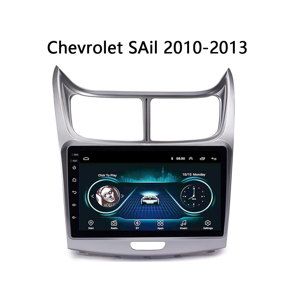 Центральная видео для Chevrolet Sail Автомобильная Мультимедийная система 2010 2011 2013