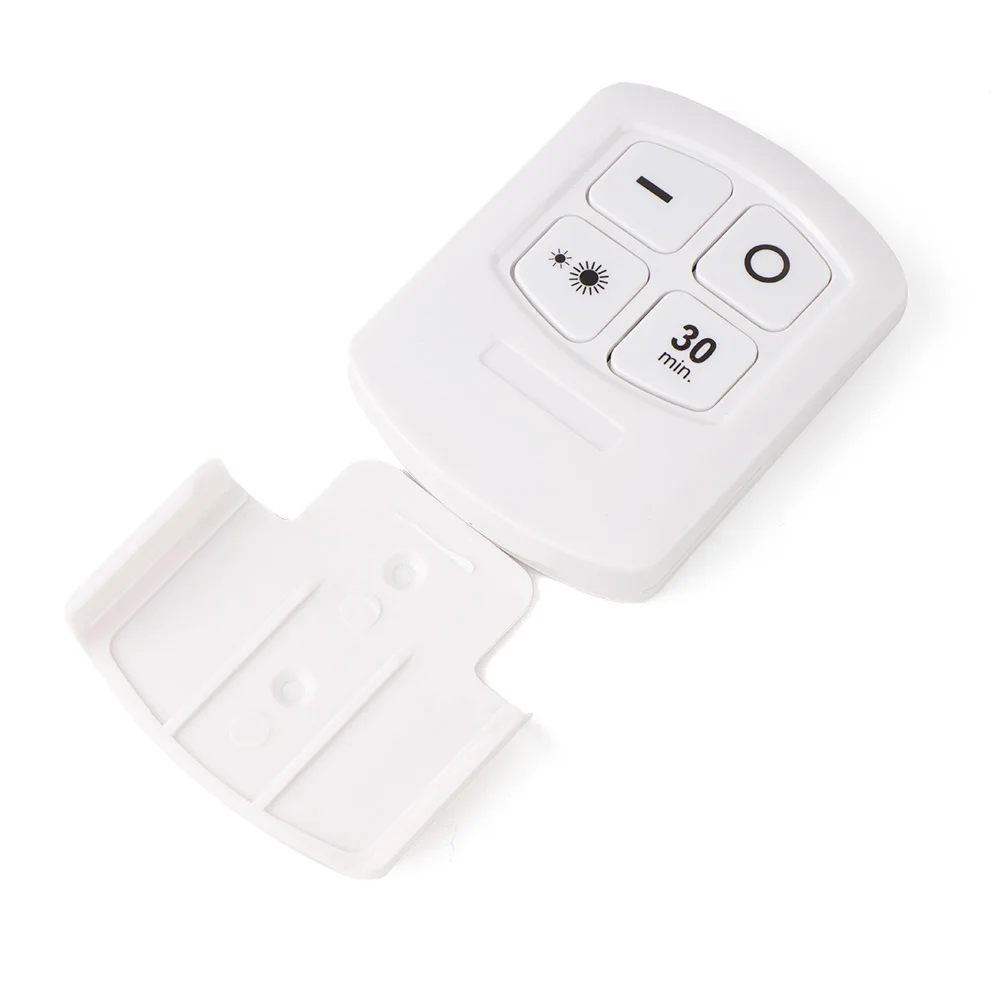 Dimmable LED Under Cabinet Light with Remote Control Battery Operated Closets Lights for Wardrobe Bathroom lighting | Лампы и