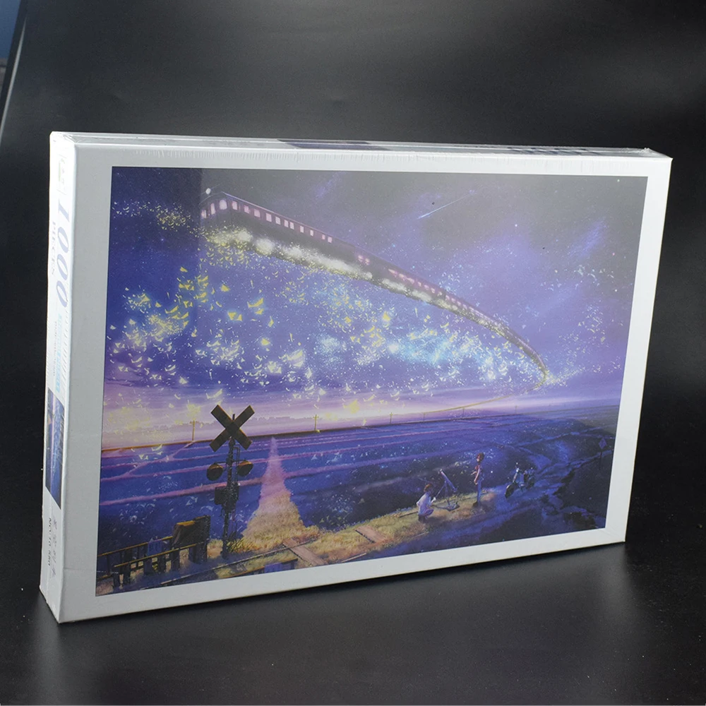 Пазлы бумажные для детей и взрослых 1000 шт.|Сувениры вечеринок| |