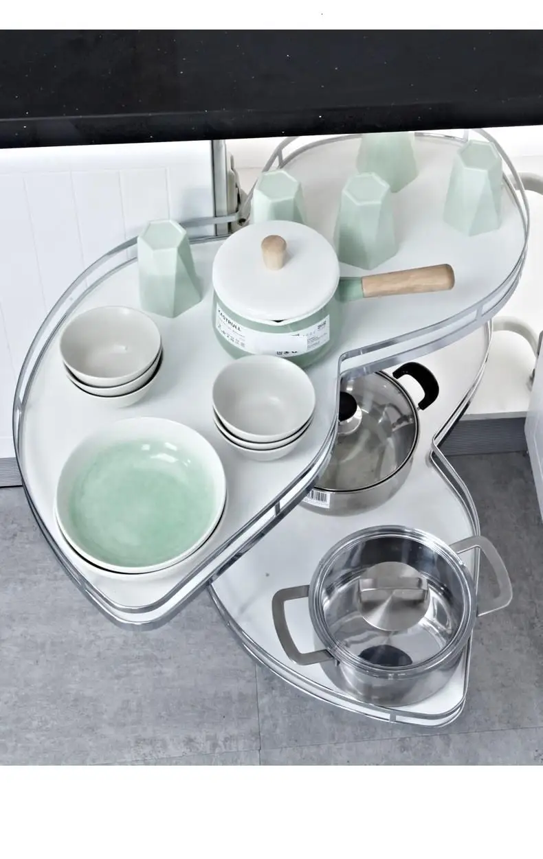 Органайзер estas Para Organizar De Despensa Almacenaje Armario Platos из нержавеющей стали Cocina Cozinha стеллаж для кухонного шкафа корзина