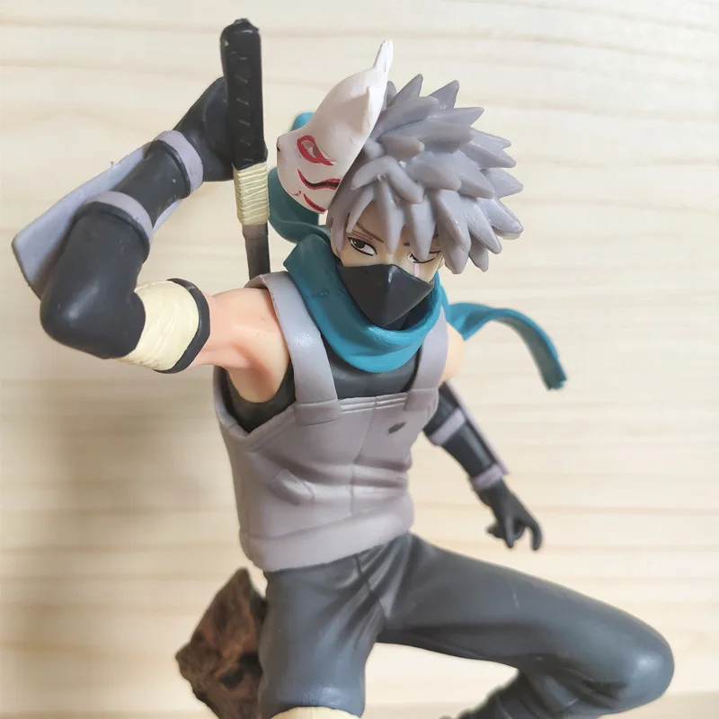 

Anime Hatake Kakashi PVC Action Figure Anime Doll Model Toy Collectibles Joints Movable Toys Gift Decor Home