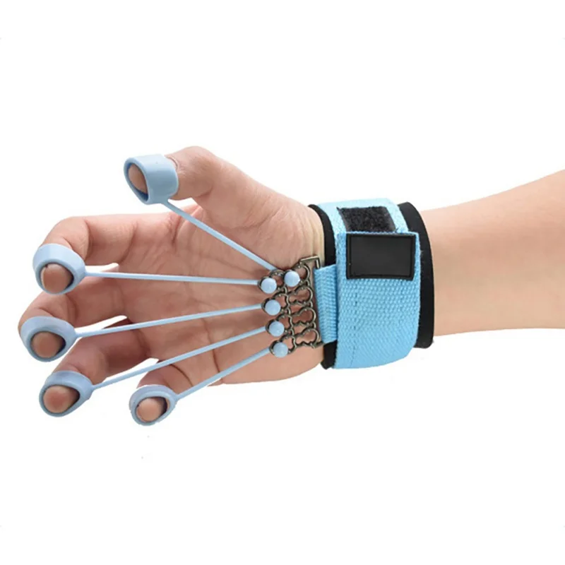 

Finger Trainer Abs Hand Grip Strengthener Adjustable Power Training Home Fitness Equipment Exerciser Piano Guitar Finger Trainer