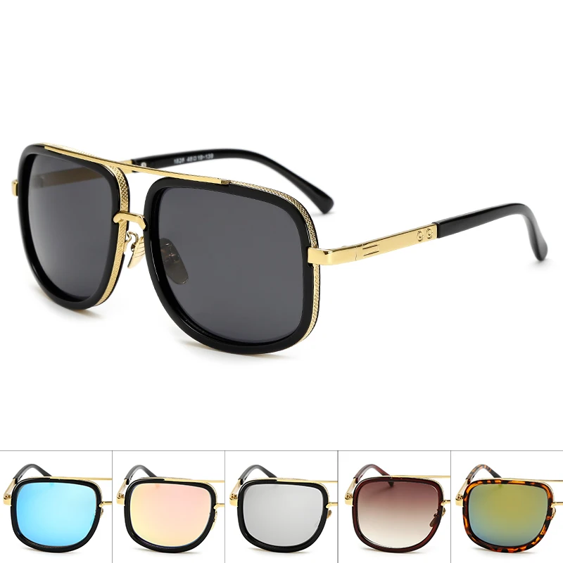 

Oversized Men mach one Sunglasses men luxury brand Women Sun Glasses Square Male retro de sol female sunglasses for men women