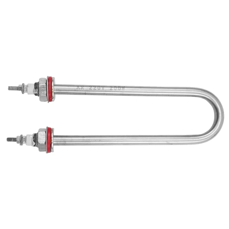 

2 Pcs Incubator Heating Tube 200W Or Humidifying Tube Feeding Chicken Farm Animal Pet Product Tool