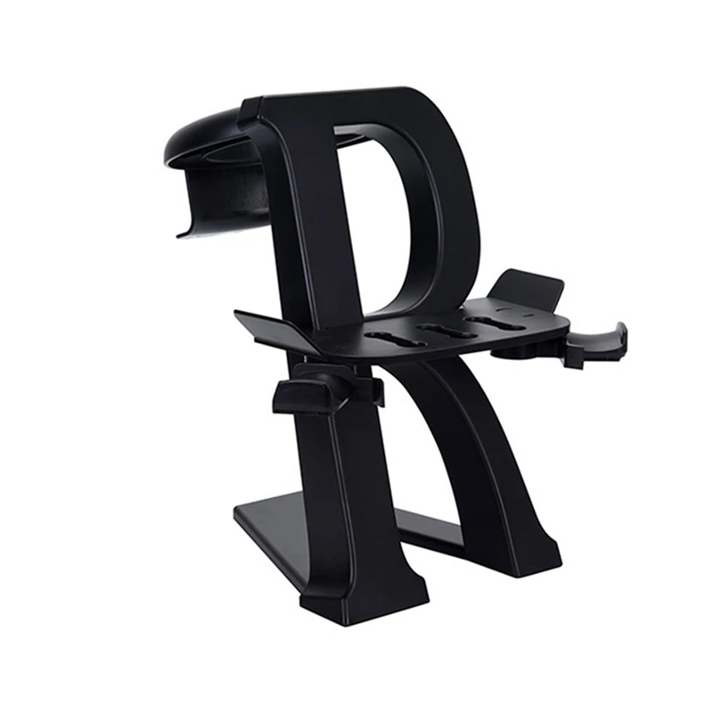 

For Oculus Quest 2/Oculus Rift S Stand Helmet Virtual Reality And Controllers Holder Show VR Accessories