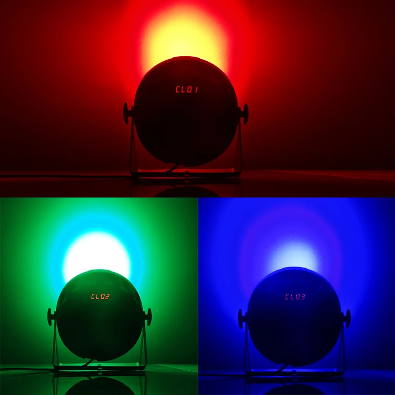 Светодиодные лампы RGB 3 в 1 80 х3 Вт 6 шт. | Лампы и освещение