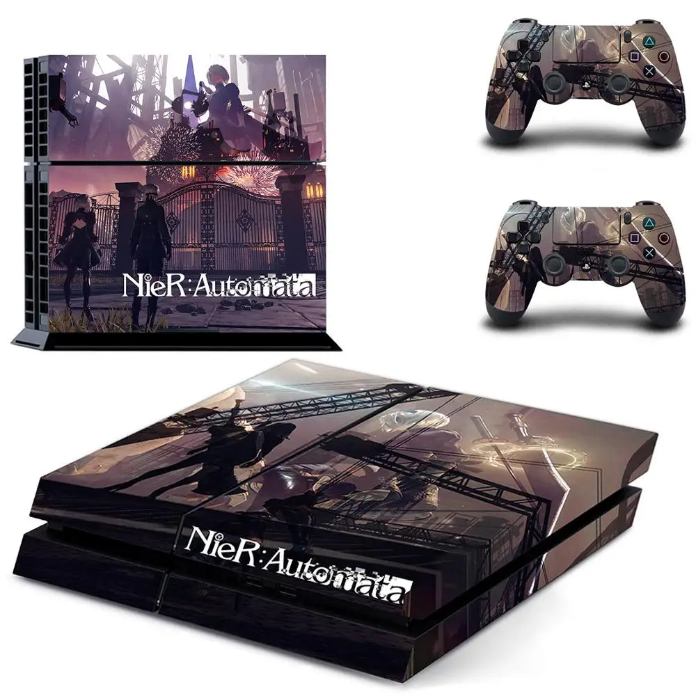 НИР автоматов полное покрытие лицевые панели PS4 кожи Стикеры наклейка для
