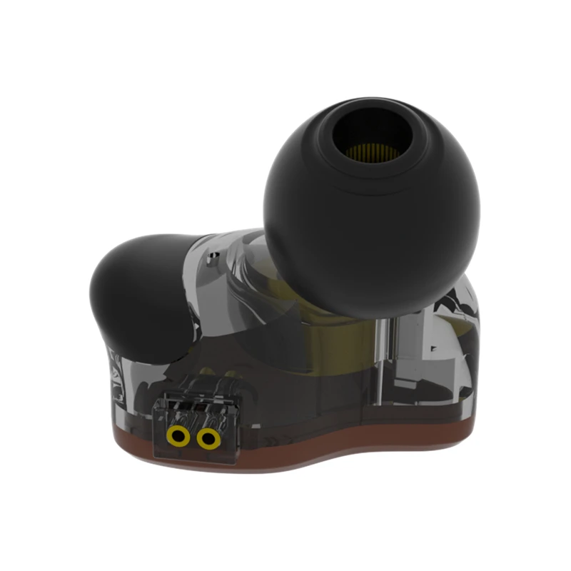 Наушники-вкладыши CCZ Hi-Fi 10 мм с двойной магнитной схемой кабелем 4N OFC для