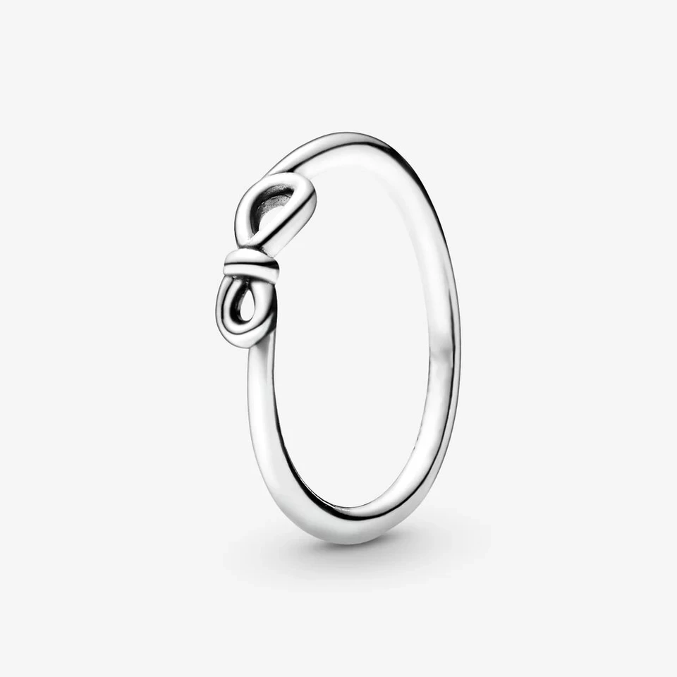 

Genuine 925 Sterling Silver Pan Ring Of Beads Ring For Women Wedding Party Gift Fine Jewelry