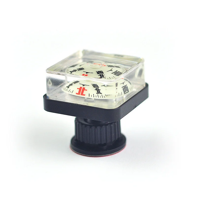 Newest !    Explosion-Proof Car Compass    Car Luminous Compass Decoration     High Precision Guide Ball