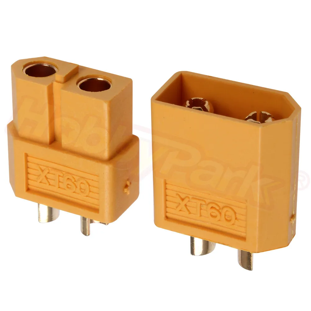 Whosesale 100 пар XT60 штекерные соединители для замены деталей rc Lipo батарея ESC