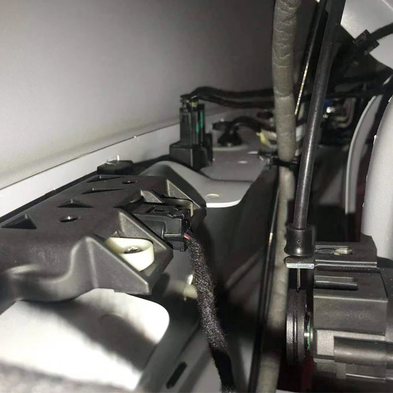 Для Tesla Model S Оригинальная электрическая задняя дверь Монтажная модель X ножной