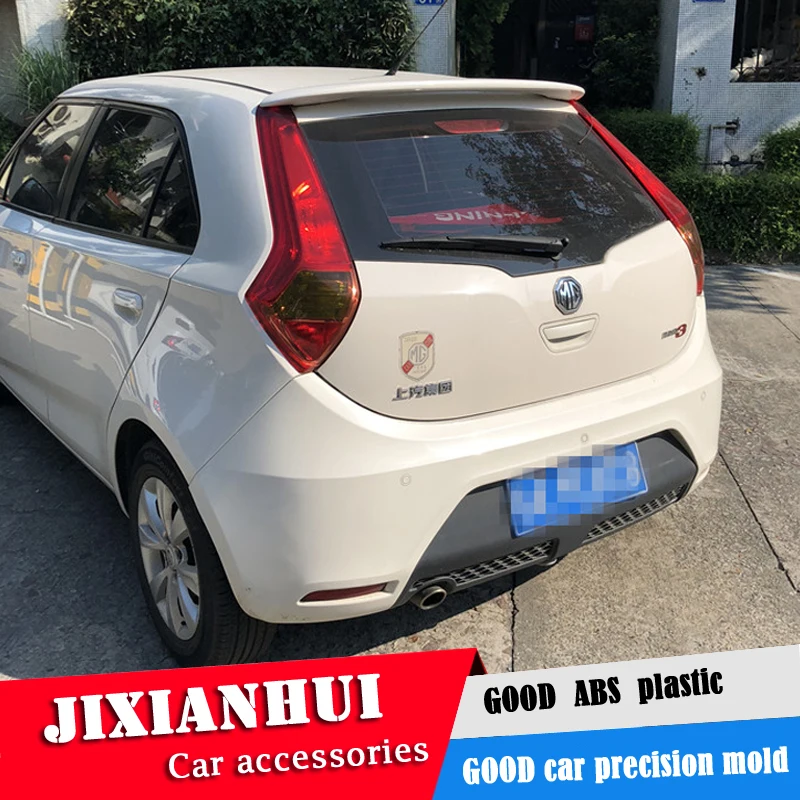 Спойлер для MG3 2010 2013 спойлер из АБС пластика заднего крыла автомобиля|Спойлеры и