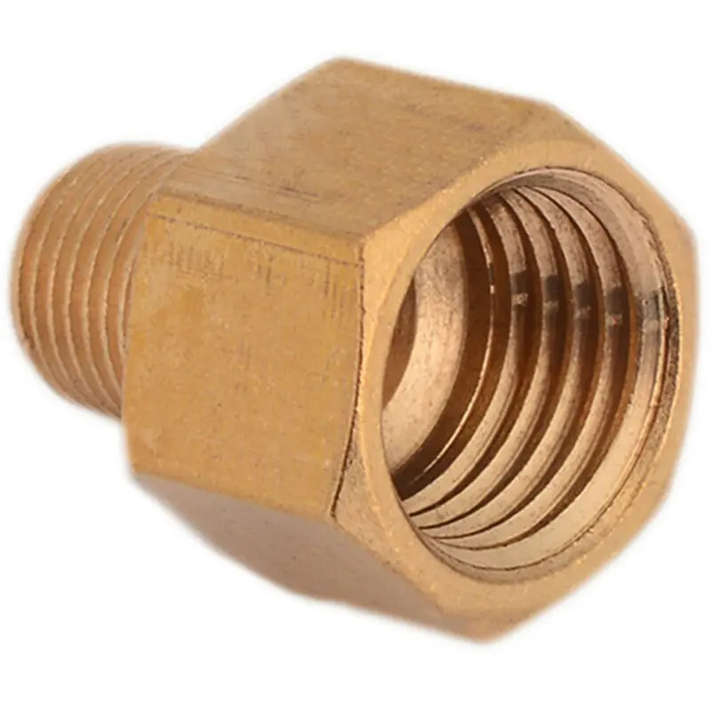 Латунь BSP-NPT2020 Новый адаптер 1/8 &quotМужской BSPT до 1/4&quot Женский NPT латунный