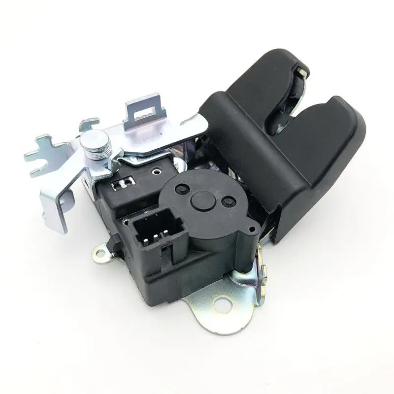 Авто углеродное волокно Задняя Крышка багажника замок блок мотор Центральный