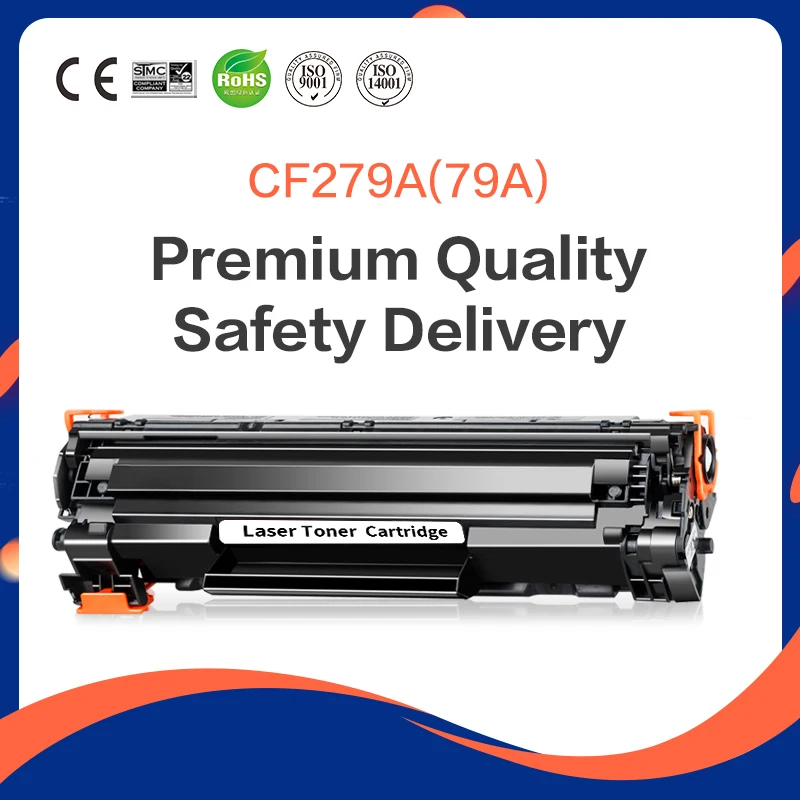 Картридж с тонером CAIGE 79A CF279A для замены картриджей HP Laserjet Pro MFP M12a M26a M26w (черный 1