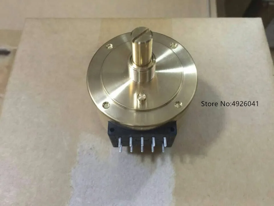 Японский ALPS оригинальный fever аудио Четырехместный потенциометр RK50114A0001 10KA 20KA 50KA