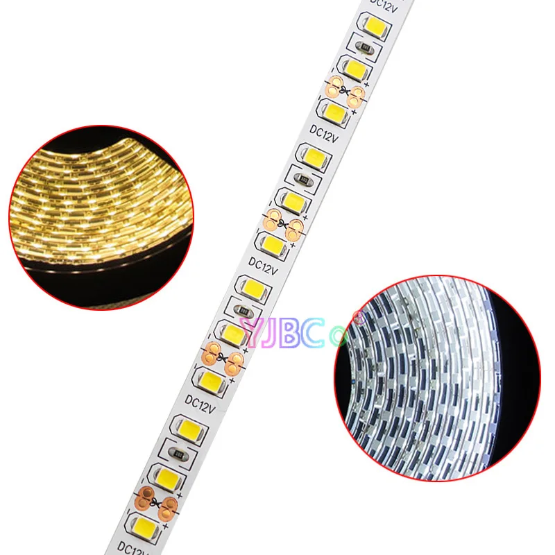 

High Bright 5m 120 LEDs/M 2835 SMD LED Strip DC 12V 24V 8mm White/Warm White/Natural White/Red/Green/Blue Flexible Lamp Tape