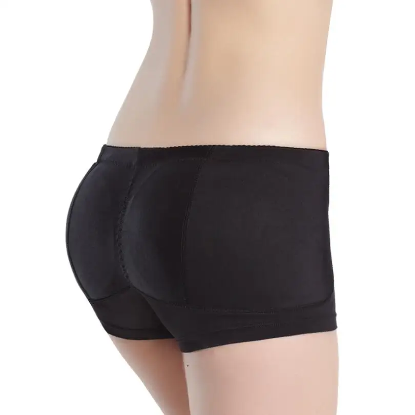 Женские трусы боксеры с низкой талией штаны для бедер увеличивающие грудь