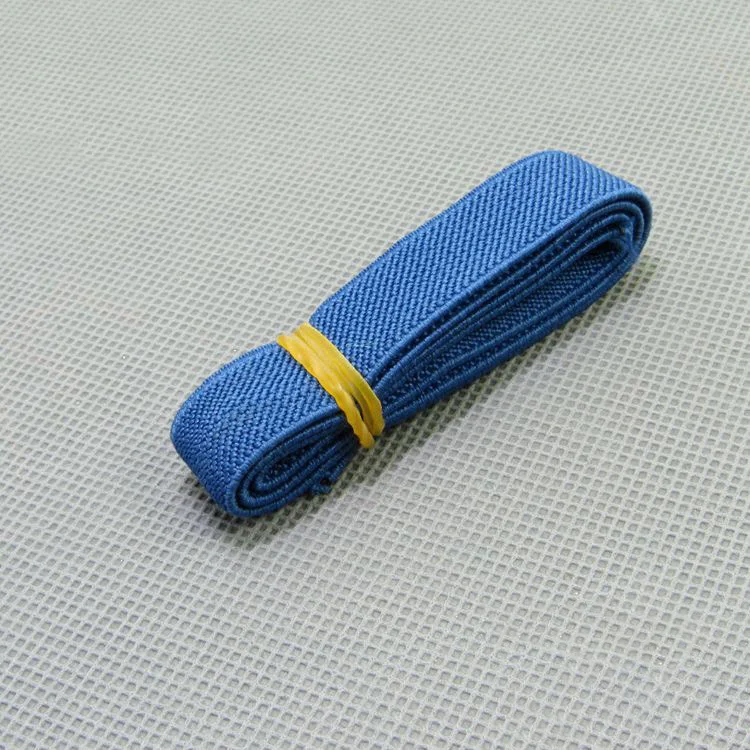 5/10 м 15 мм нейлоновая швейная эластичная лента для сумок DIY нижнее белье брюки эластичная тесьма лента ленты брюки резиновые ленты тесьма ремни - Цвет: Darkblue