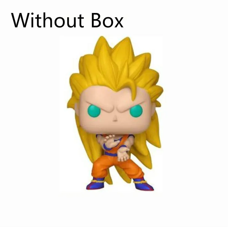 492without box Funko Pop супер Dragon Ball-Z Вегета ГОКу действие персонажа Рождественский подарок Детская модель Кукла бог, супер сайян игрушка BEERUS - Цвет: 492without box