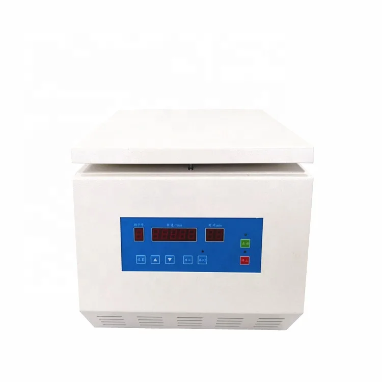 

12 tubes high speed blood bucket centrifuge for DNA extraction