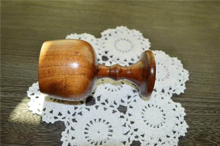 Натуральные Деревянные бокалы для вина творческий Кубок Путешествия