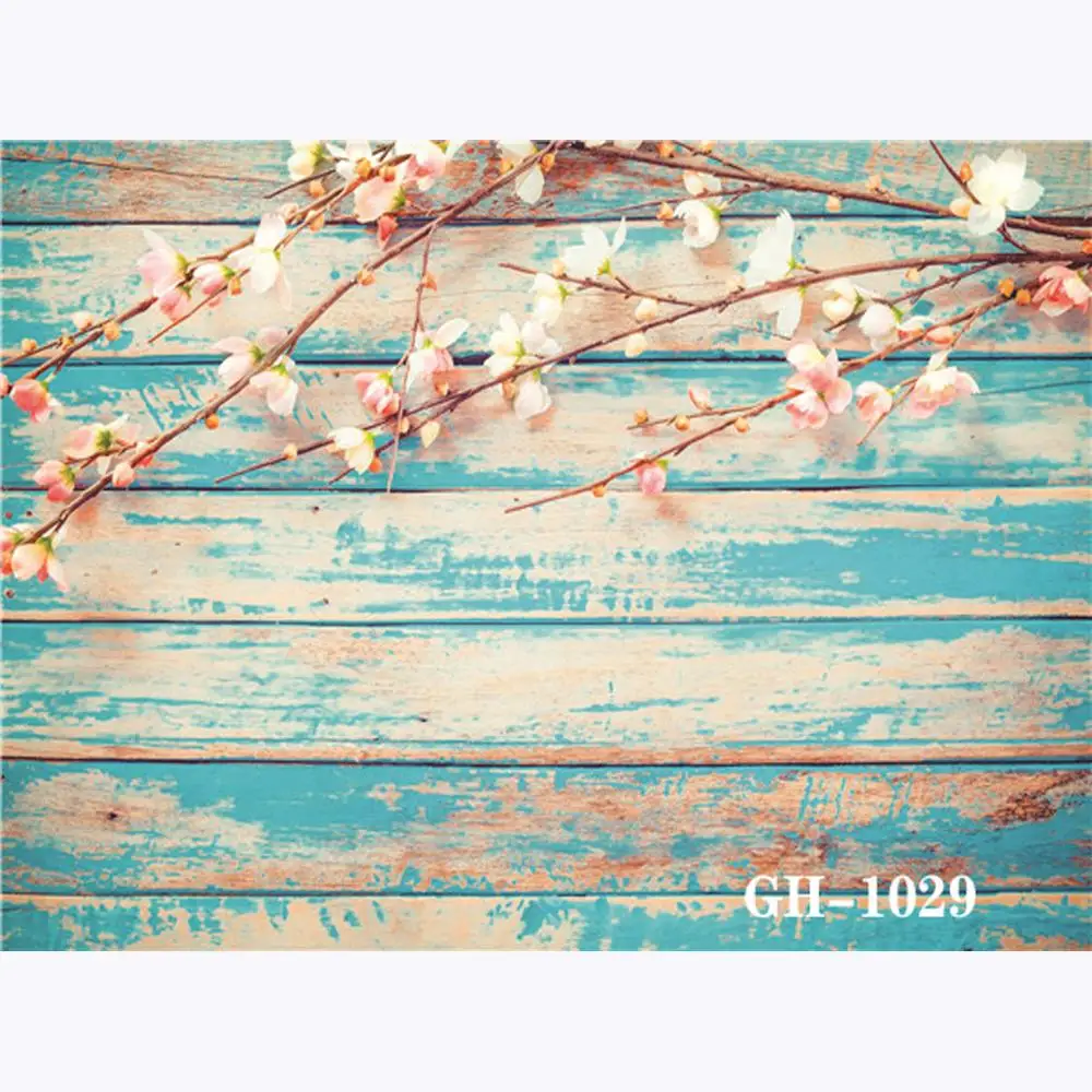 

ZHISUXI Vinyl Custom Photography Backdrops Wooden Planks Theme Photography Background # GH200415-01