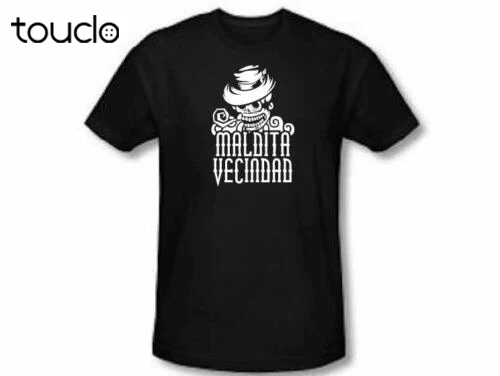 

"MALDITA VECINDAD" SPANISH ROCK T-SHIRTS--