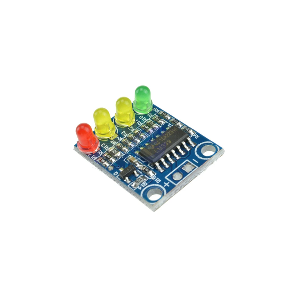 

XD-82B 12V battery level indicator module 4 paragraph 4 onboard battery indicator LED lights lamp
