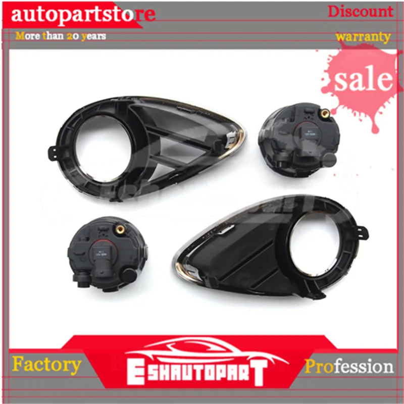 OEM 2X Передняя и правая хромированная противотуманная фара для Infiniti Fx 30d 35 37 50 09-15 |