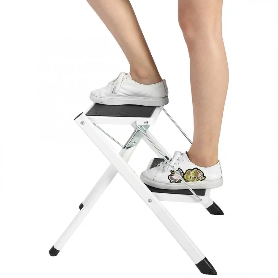 Складная противоскользящая ступенька маленький гигант 2 протектора безопасная