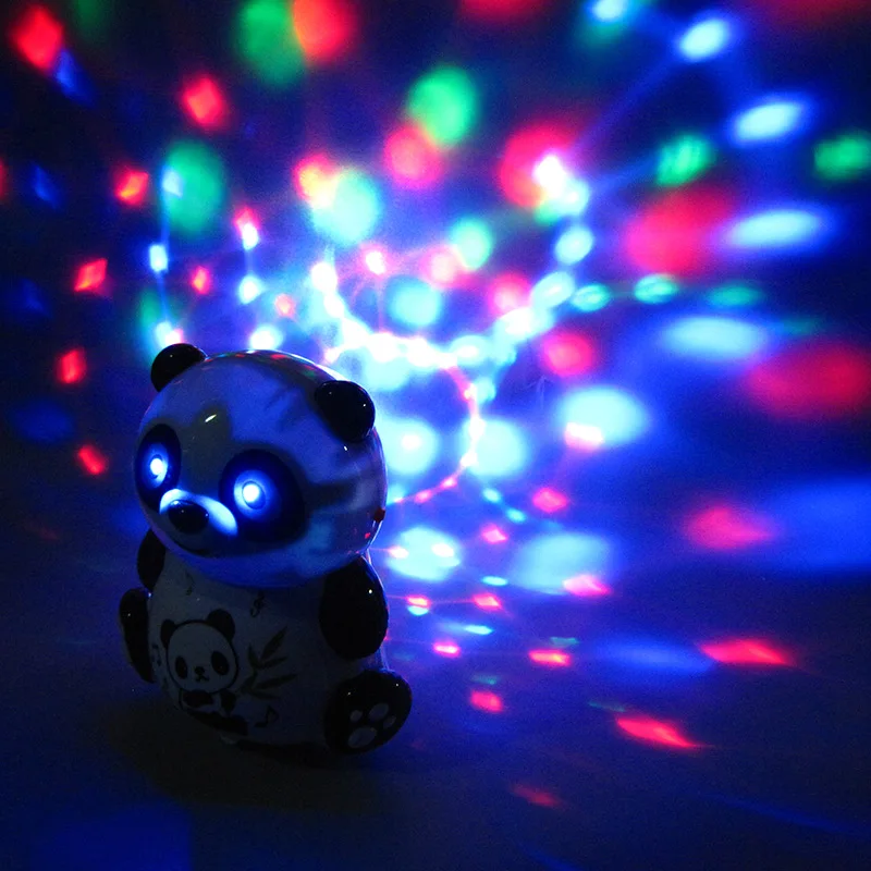 Новинка электрические игрушки танцы вращающаяся вспышка освещение со