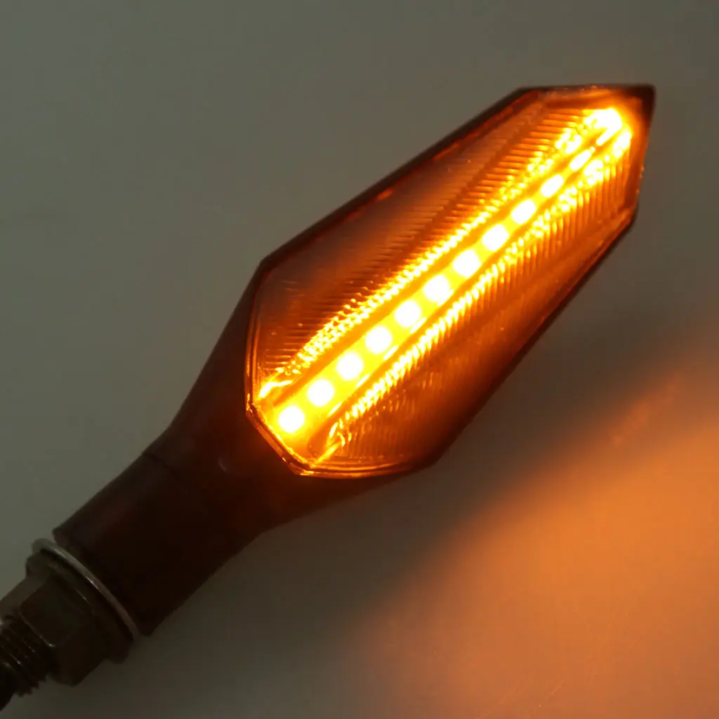 

Daytime Running Lights LED High Brightness for Motorcycles ABS Plastic 12V DC