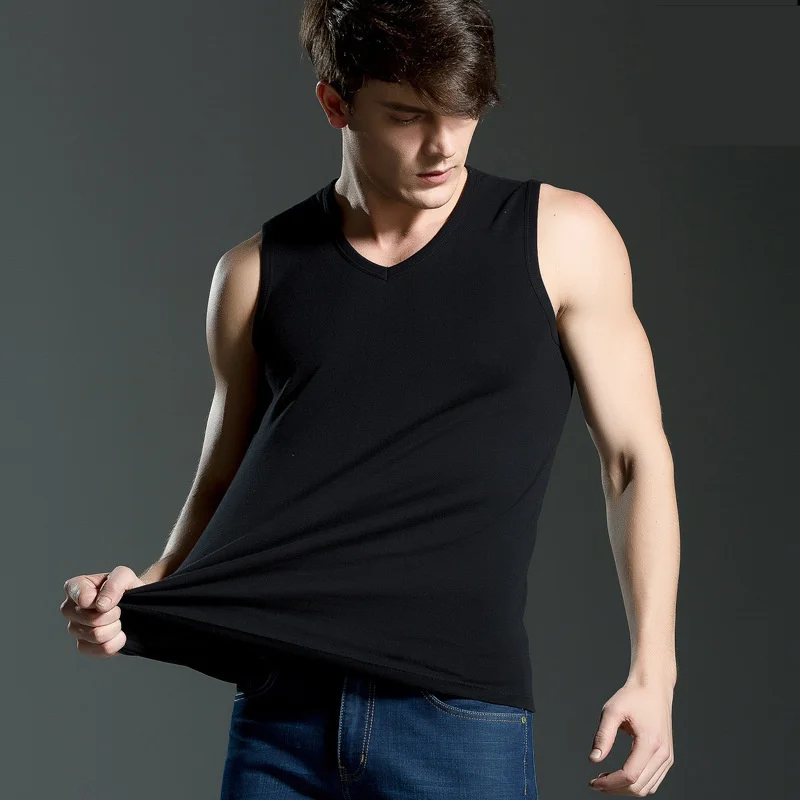 Жилет MRMT мужской из чистого хлопка жилет с широкими плечами однотонная