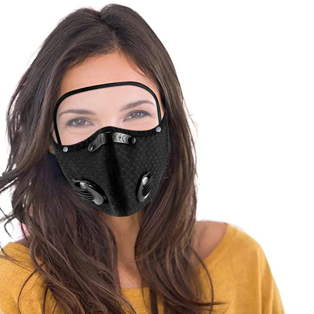 

PM2.5 Breathable Mouth Mask Unisex Face Mask Protection Mask Washable Mouth Mask Respirator Valve Mouth-muffle