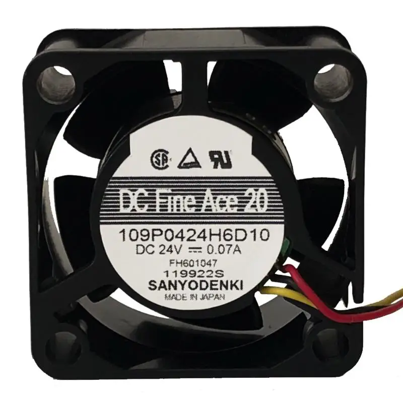 Оригинальный 4020 4 см 109P0424H6D10 24 В 0.07A промышленный компьютерный серверный