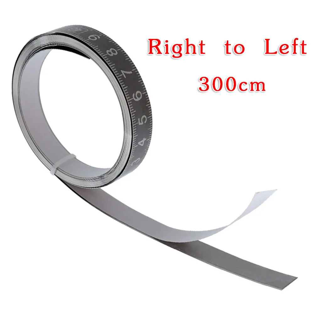 Клейкая линейка из нержавеющей стали высокоточный инструмент для измерения