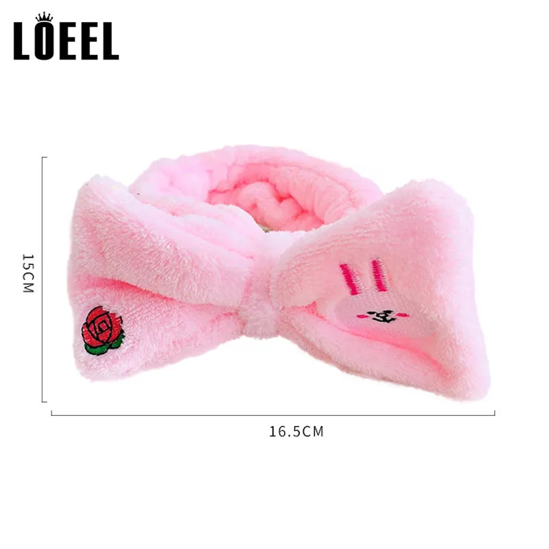 Повязка на голову для женщин и девочек широкополая фланелевая повязка лицо с