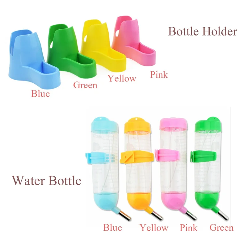 2 в 1 пластиковая бутылка для воды хомяка |