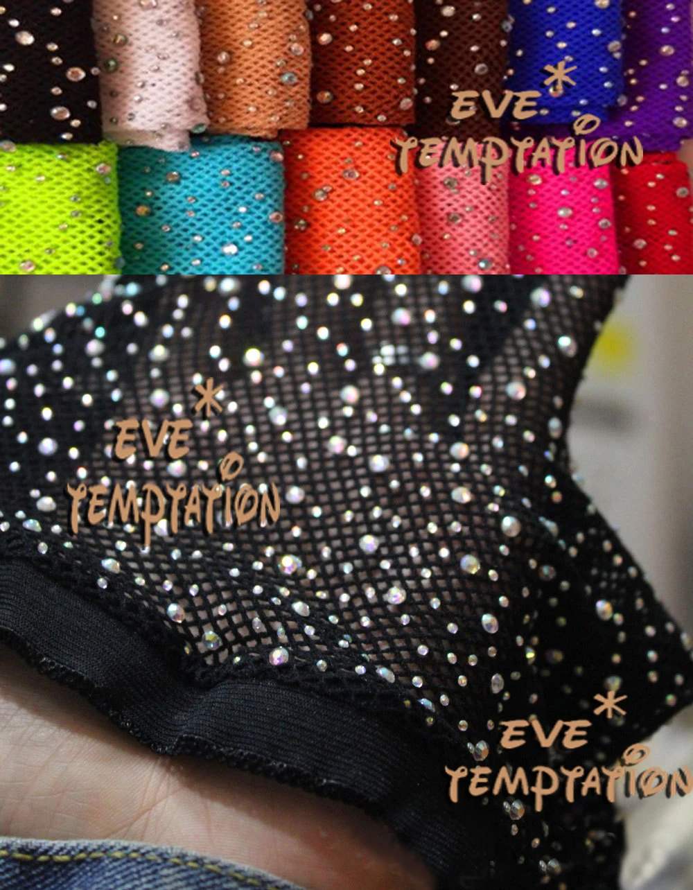 Сексуальные колготки seksi с блестящими кристаллами оригинальные трусики чулки
