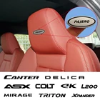 Наклейка для Mitsubishi PAJERO RALLIART OUTLANDER L200 EK COLT ASX Delica MIRAGE LANCER