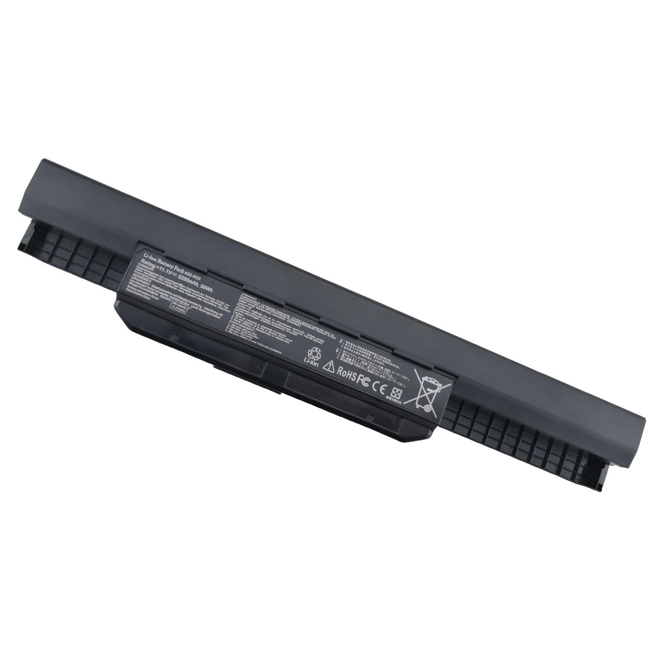 Аккумулятор для ноутбука ASUS A43 A45 A53E A53SD A53S A53SK A53SM A53SV A53TA A53Z A54 A83 A84 K43 K53 K53E K53J K53SD X53S