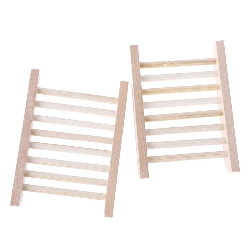 Ручной работы из натурального дерева мыльница тарелка коробка лоток держатель